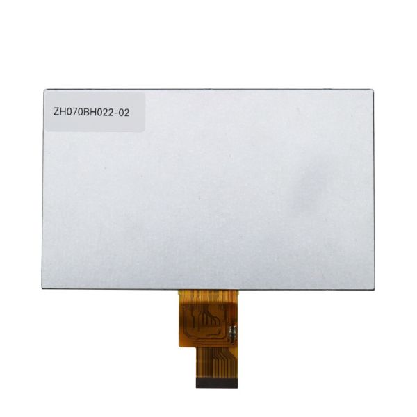 7 Inch Wide Temperature LCD 1024x600 IPS 1000 Nits High Brightness TFT Display LVDS FPC 40 Pins Custom LCD Screen