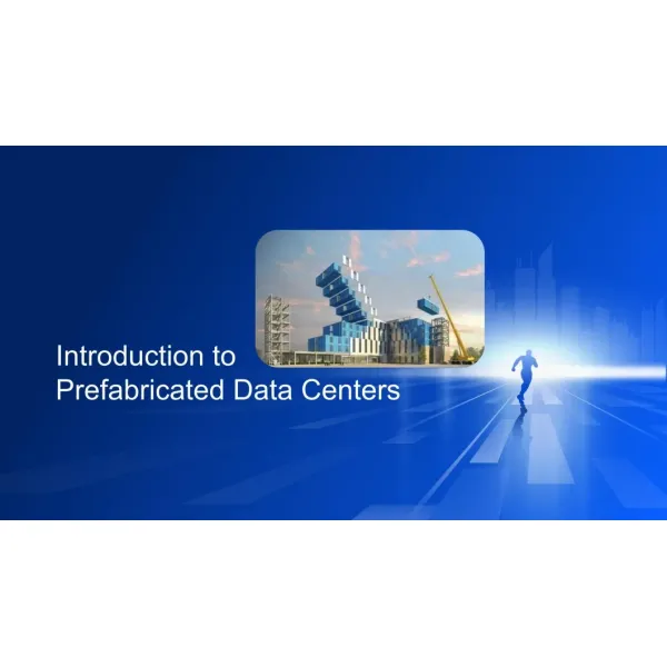 Prefabricated Data Center Introduction to Prefabricated Data Centers Modular Data Center