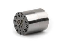 Les pièces standard de moule d'insertion de date de moule de la précision M0.8x0.2 de taille moulent des insertions de date