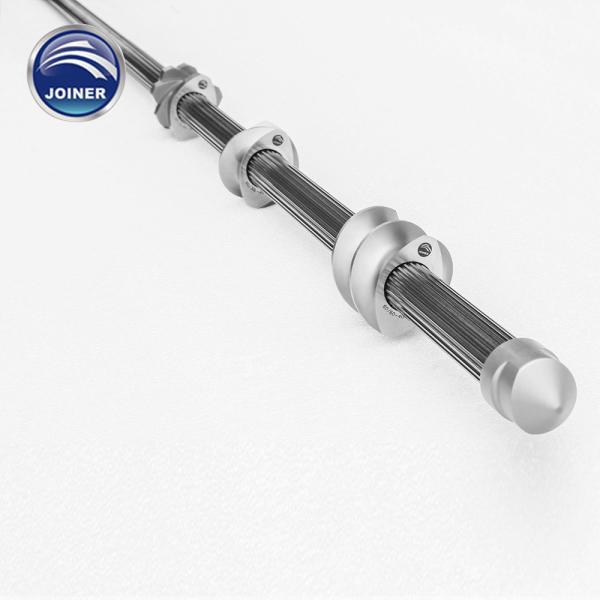 вал штрангпресса материалов 40КрНиМоА, двойные части штрангпресса винта с систем