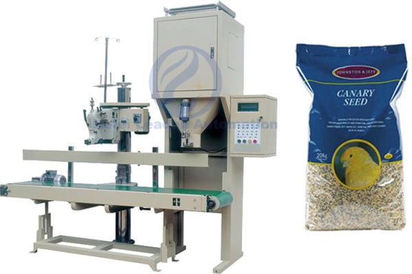 500 Bags / Hour Granule Packaging Machine For Fused Mullite Or Homogenized Bauxite