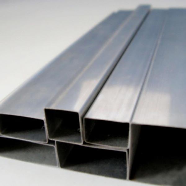 2205 2507 HL da tubulação quadrada de aço inoxidável 310 do tubo 321 904 SS laminados a alta temperatura