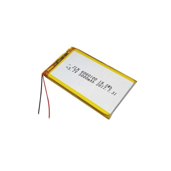 PL6060100 18.5Wh 5000mAh 3.7V Lithium Polymer Battery