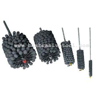 Brosse aiguisante flexible personnalisable pour usiner la surface intérieure de trou