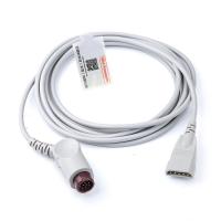 Pressão arterial invasiva compatível HP para transdutor PVB conector 12 pin IBP