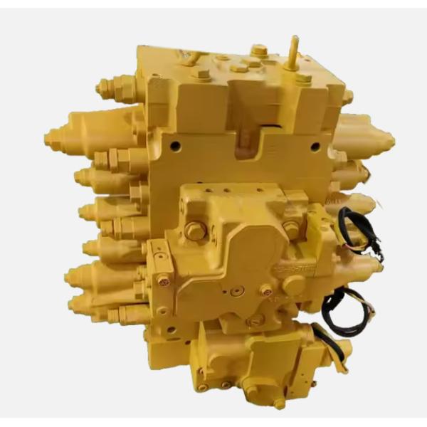 Komatsu PC200 PC220 PC240 Hydraulic Control Valve Genuine Construction Machinery Parts Excavator Hydraulic Distribution Valve