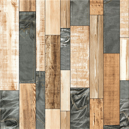 Removable Modern Wall Coverings Deep Embossing For Wall Background