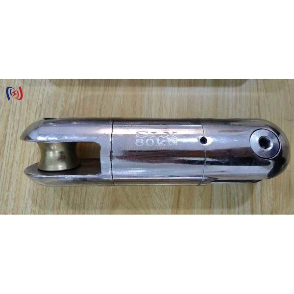 SLX Swivel Joint with 360 Degree Rotation and Forged Steel Housing for 5KN to 250KN Overhead Line Pulling