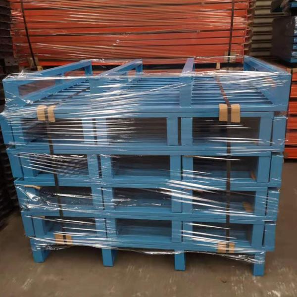Heavy Duty Steel Pallet  Steel Storage Pallet Racking For Warehouse