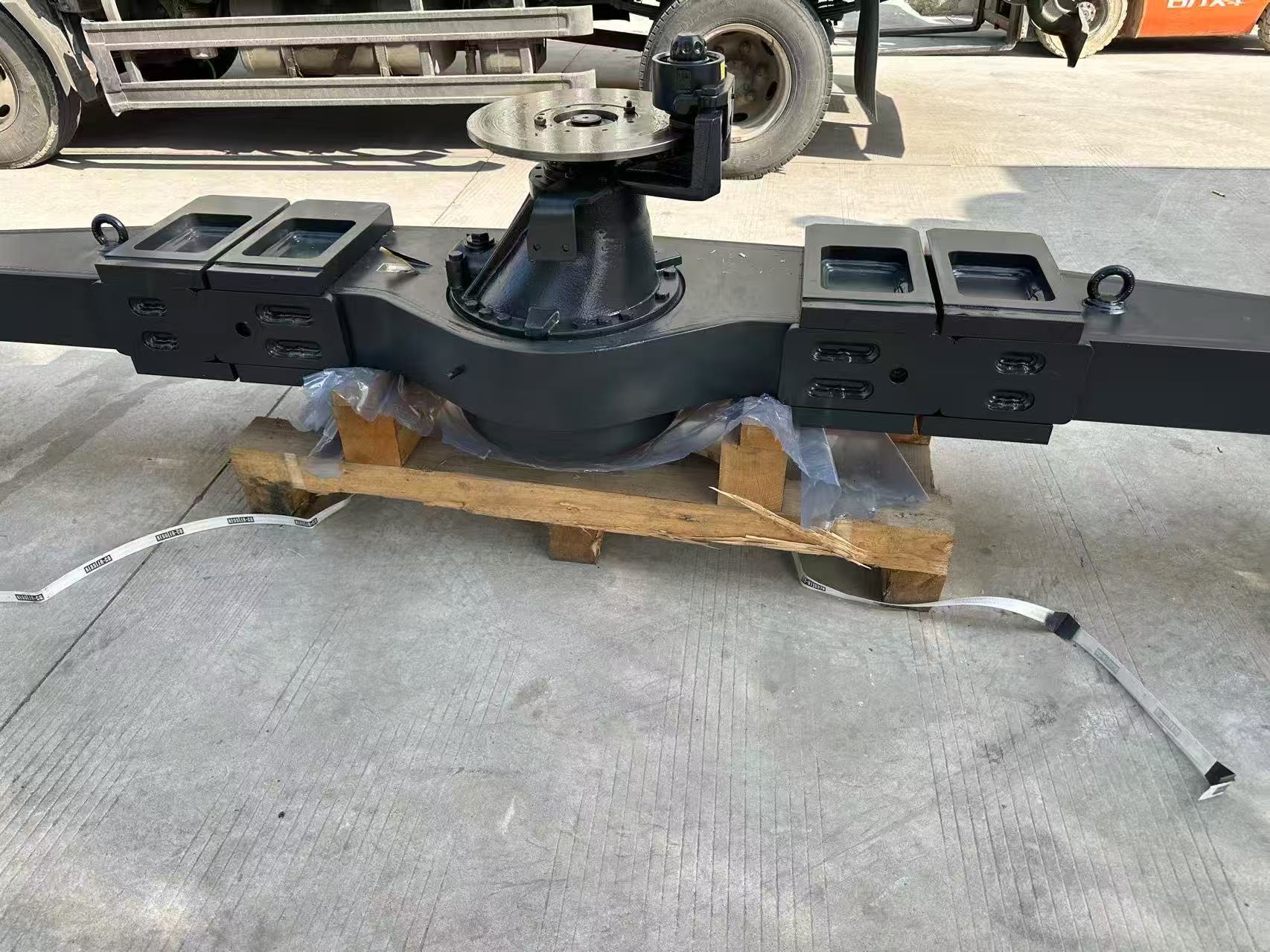 82.6911.3 Drive axle assembly Kessler Axle Parts