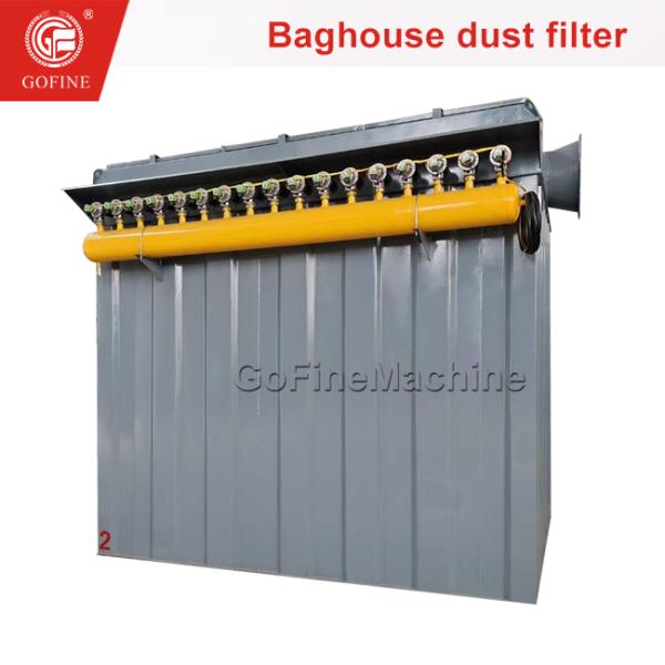 Best Baghouse Discharge System With Effective Space-Saving Dust Collection
