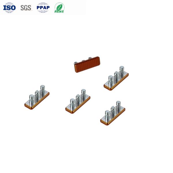 Servicio de mecanizado CNC personalizado para piezas metálicas con tolerancia de ±0.005 mm