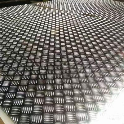 Non-Slip Diamond  Aluminium Checkered Sheet 6061 T6  5053 Size: 10'x4'x2.0mm Technical Specification