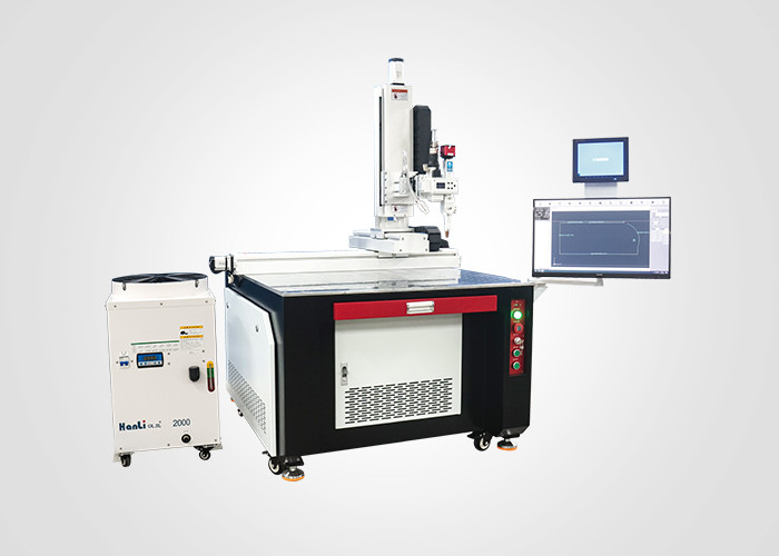 2000w Desktop Laser Beam Welding Machine For Metal SS Углеродистая сталь Алюминий Цинк