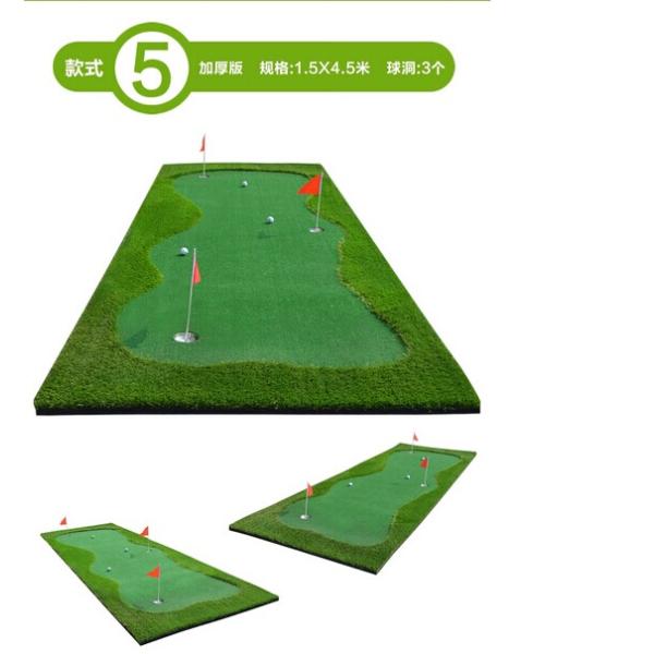 portable popular golf green & mini golf home No5