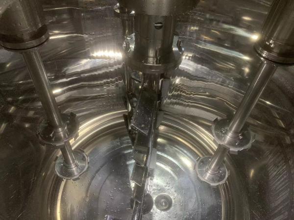 do misturador cosmético do emulsivo de 220V 380V sistema alto 5000L do vácuo da segurança