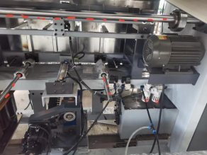 FFG Flexoprinting Folding Gluer Case Making Machine Автоматическое снабжение клеем