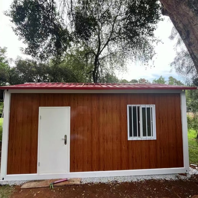 Scalable Intelligent Residential System Modular Tiny House Steel Detachable Sandwich Panel Container Prefab