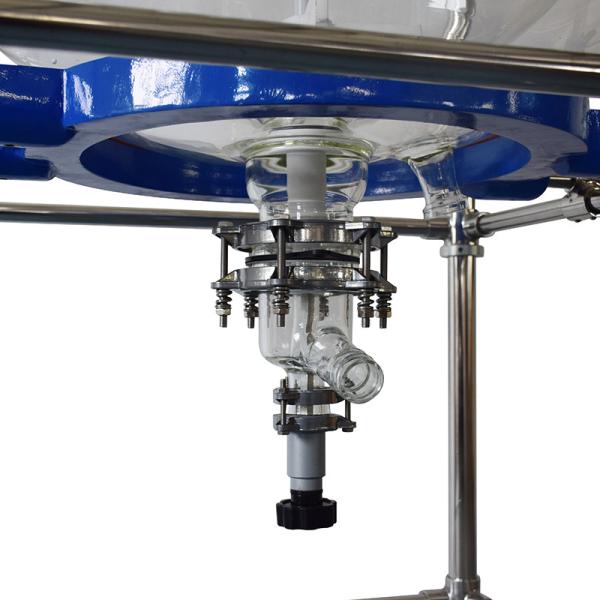 Laboratory Double Layer 200L Chemical Glass Reactor