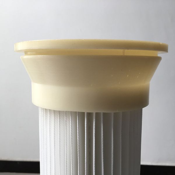 Efficiency Industrial Dust Filter Polyester Cartridge For Water Filtration