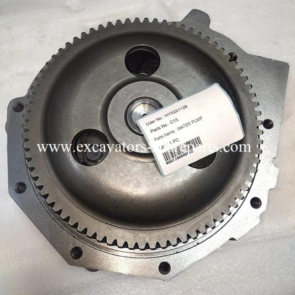 Pompe à eau pour des pièces de moteur de machines de construction du moteur C15