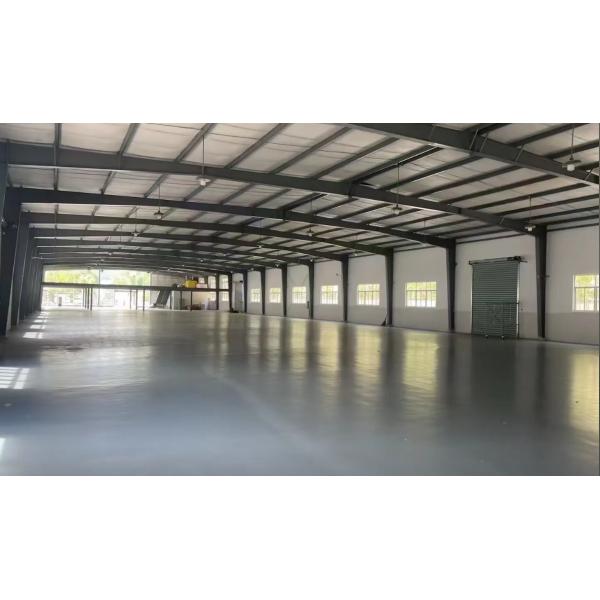 Parcs logistiques de bâtiments en acier galvanisé