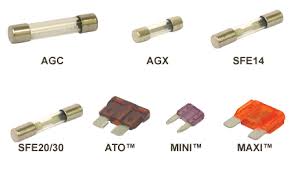 Fast Acting AGX 8AG 6x25mm AGC 3AG 6x30mm Glass Cartridge Automotive Fuse 1-30A 32 Volt For Car Aftermarket Kit