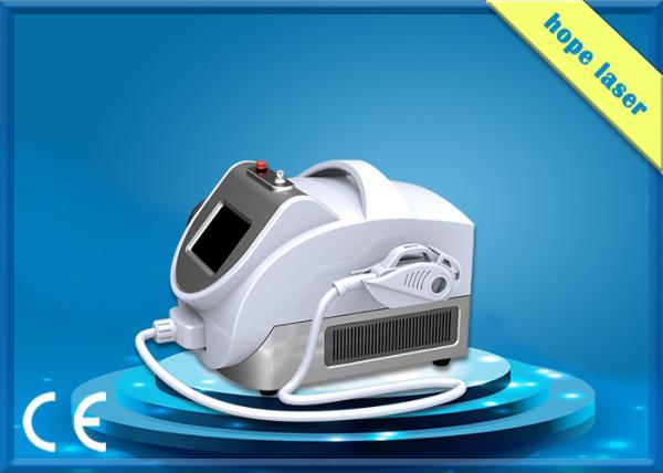 Multifunctional White Professional Ipl Hair Removal Machine Effective Weight Loss