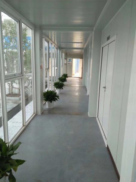 Multi-functional demountable Small Cheap Tiny Home Prefab House Cottages Container House Office Dormitory Manufacturer