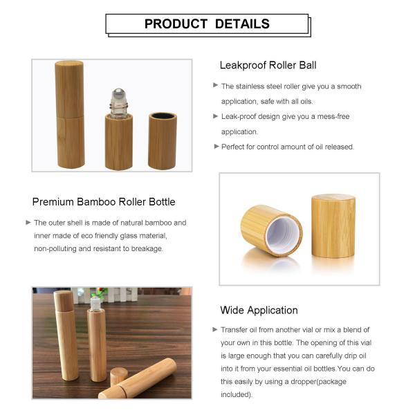 крен 10g 15g 20g 30g 50g бамбуковый на логотипе бутылки изготовленном на заказ гравируя