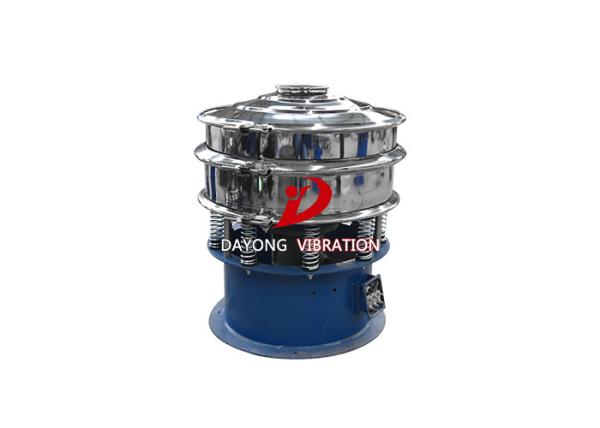 Anti Wear 600 Diameter Pharmaceutical Grade Circular Type Vibro Screening Machine