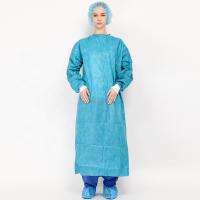 Robes de chambre jetables renforcées par tissu médical du niveau 3 d'AAMI