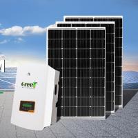 Sistema solar personalizado para desenvolvimento económico sustentável