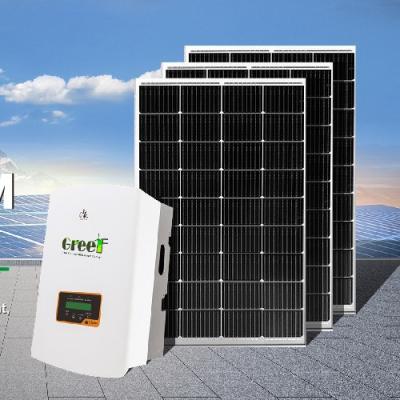 Sistema solar personalizado para desenvolvimento económico sustentável