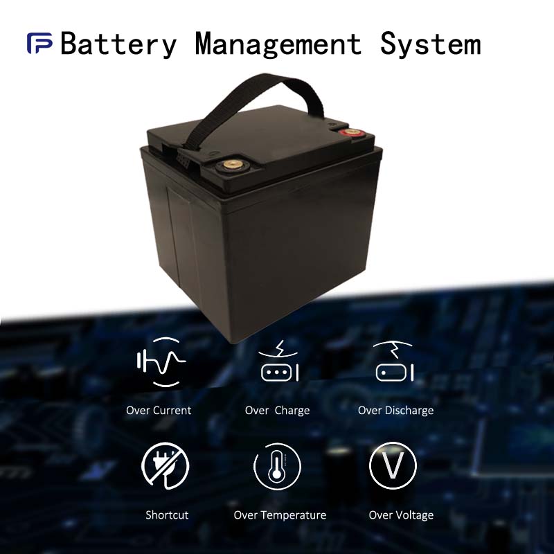 Стабилизированная батарея лития 4S1P структуры 12V 6Ah подгоняла для отказа источника питания