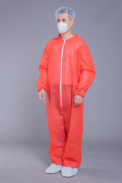 Non Hazardous Liquid Resistant Disposable Coveralls