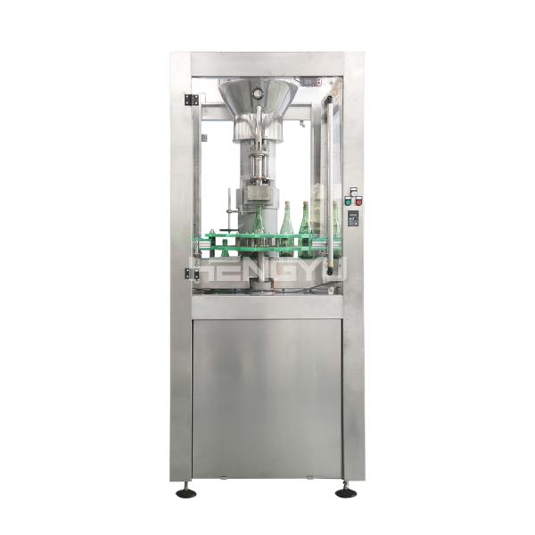 Automatic Wine Glass Bottle Wooden Corking Machine