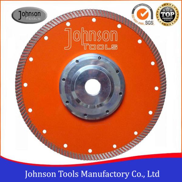 Diamond Stone Cutting Blades For Hand Held Saw 2.6mm Segment Thickness