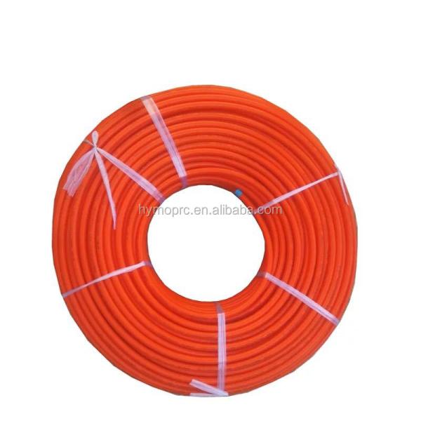100M Length White Red Gray PEX Pipe Fittings for Underground Water Supply System