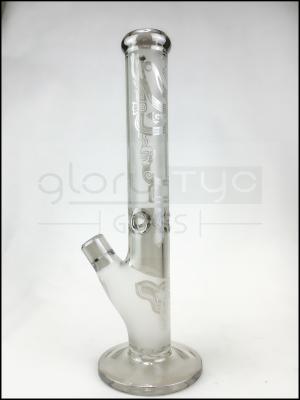 Tube droit 12Inch de tabagisme de narguilé en verre clair de tuyaux
