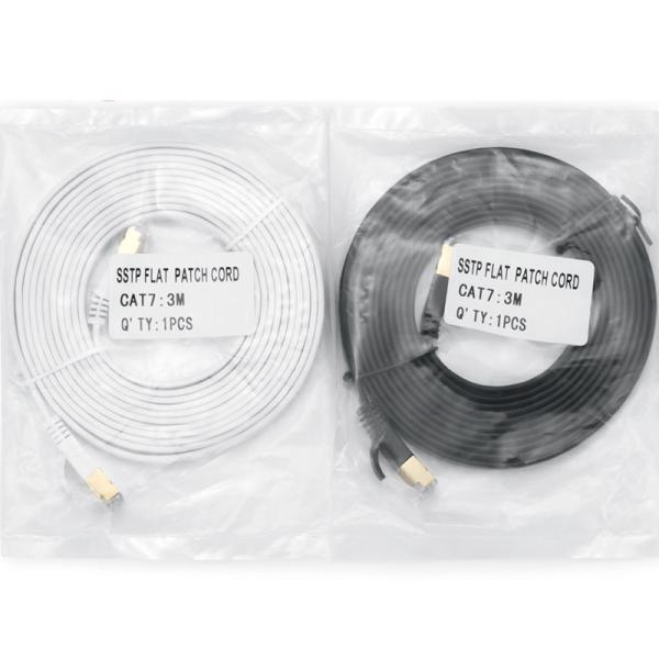 Бескислородный кабель 1000ft меди Cat5e Sheilded кабеля ethernet 32AWG 10G CAT5E