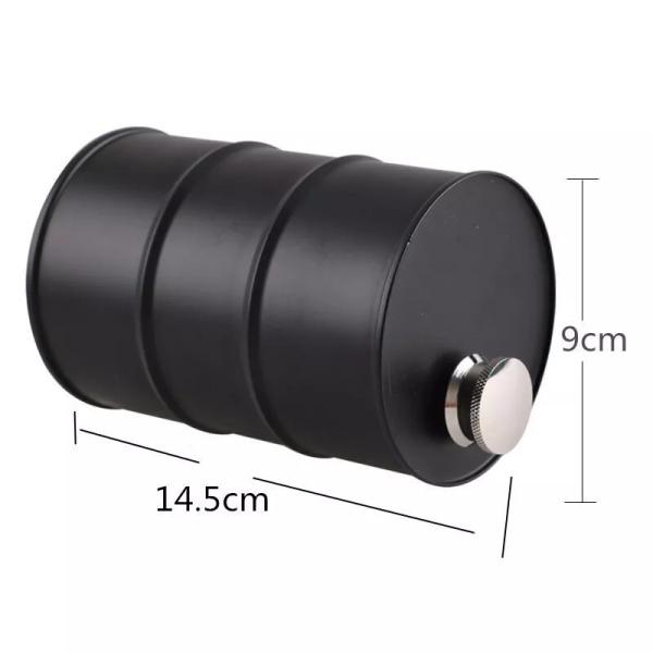 304 барабанчик масла бочонка вина 500ml металла Tinplate нержавеющей стали