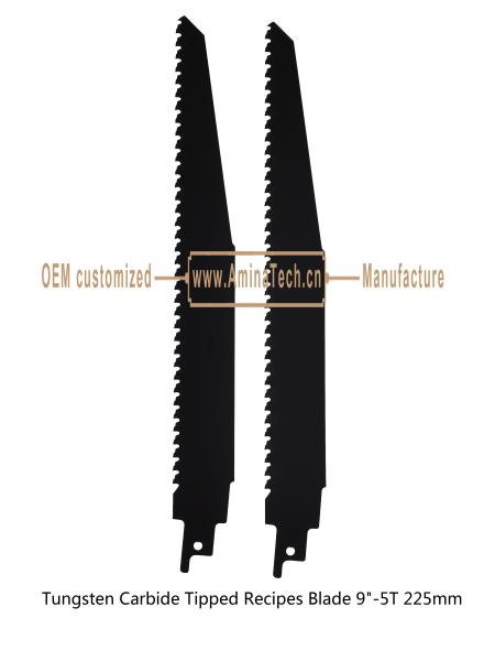 Tungsten Carbide Tipped Recipes Blade 9-5T 225mm,Cutting Porous Concrete,Red Brick,Fiber Cement,Epoxy Resin