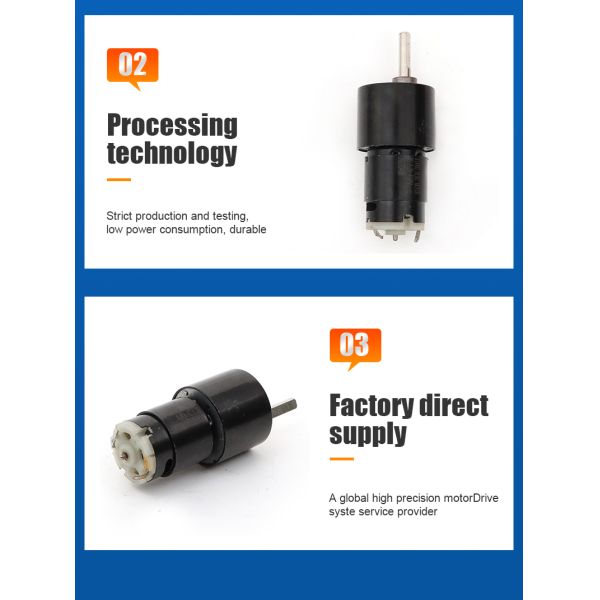 Wholesale 37mm Electric Gearbox385Motor Low Noise for Home Appliance Power Tool High Torque Motor