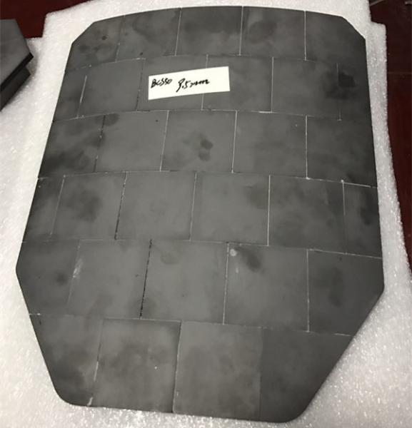Silicon Carbide Sic Bulletproof Ceramic Body Armor Plate Military Army Use