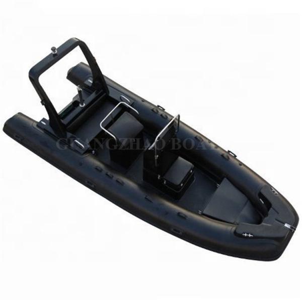 19ft Hypalon 3.5 Hp Outboard Motor Speed / Aluminum Fishing Boat