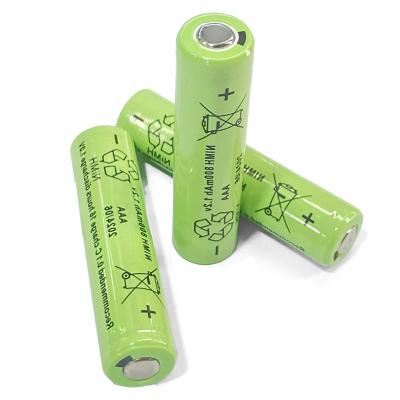 1.2v 800mah 1100mah NiMh Batteries 500 Cycles Nickel Metal Hydride Battery