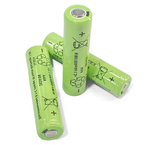 1.2v 800mah 1100mah NiMh Batteries 500 Cycles Nickel Metal Hydride Battery