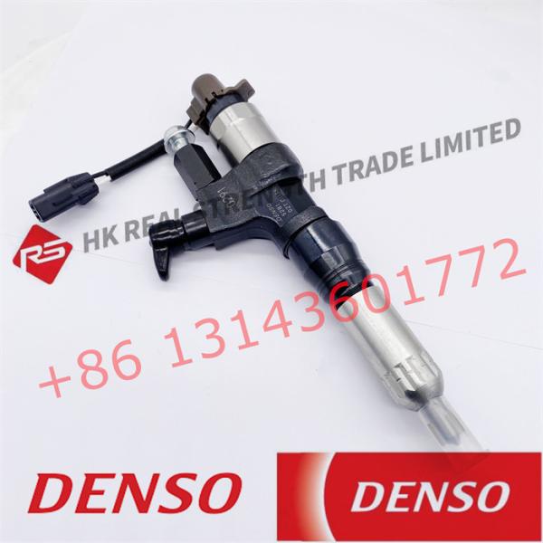 For HINO Truck Engine J08E Diesel Injector 095000-5281 095000-528# 23670-E0291 23910-1360