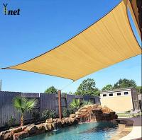 Polyéthylène haute densité étanche à l'eau durable pare-soleil voile respirant Convient pour le balcon jardin camping